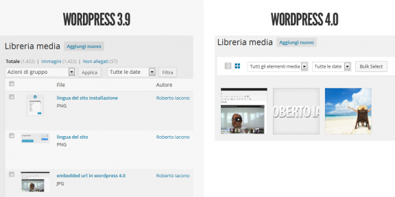 media wordpress 4