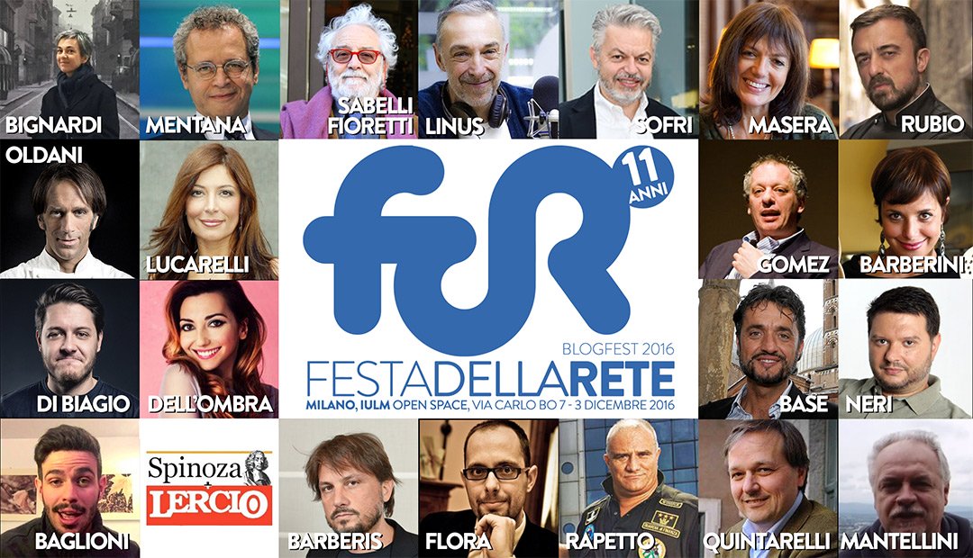 Festa Della Rete 2016