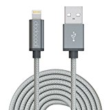 Cavo Lightning 3m Certificato MFi per Trasmissione Dati e Ricarica