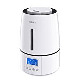 AUKEY Umidificatore Ultrasuoni 3 Litri