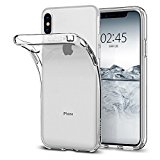 Cover iPhone X, Spigen® [Liquid Crystal]  – Trasparente