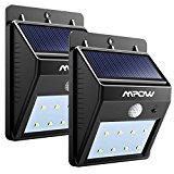 2 Luci Solari LED da esterno
