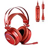 AUKEY Cuffie da Gaming RGB