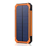 Power Bank solare, 15000 mAh