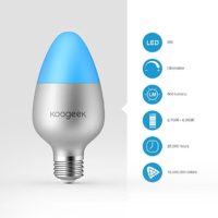 Lampadina LED SMART compatibile HomeKit