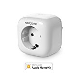 Plug Smart di Koogeek presa elettrica o intelligente, compatibile con HomeKit