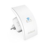 dodocool Range Extender N300 Ripetitore WiFi 300Mbps 2.4GHz 2 Antenne Supporto Access Point AP / Modalità Ripetitore