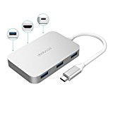 dodocool Hub USB C Multifunzione 6-in-1 Lega di Alluminio con Power Delivery di Tipo C