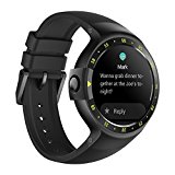 Smart Watch Ticwatch S Knight, Display OLED 1,4 pollici, Compatibile con iOS e Android, Android Wear 2.0, Supporto Italiano