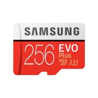 Scheda MicroSD Samsung EVO da 256 GB