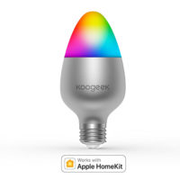 Lampadina intelligente Koogeek, Colorata Smart Light Bulb con supporto HomeKit