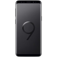 Samsung Galaxy S9 Smartphone, Nero (Midnight Black)