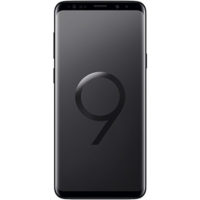 Samsung Galaxy S9+ Smartphone, Nero (Midnight Black), Display 6.2″, 64 GB Espandibili, Dual SIM [Versione Italiana]
