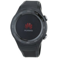 Huawei Watch 2 Smartwatch, 4G/LTE, 4 GB ROM, Android Wear, Bluetooth, Wifi, Monitoraggio della frequenza cardiaca, Nero (Carbon Black)