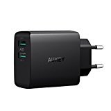 AUKEY Caricatore USB da Muro a 2 Porte USB 24W