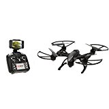 Quadricottero a 6 assi con fotocamera