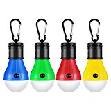 4 Lampadine da Campeggio a LED