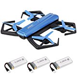 Drone pieghevole a 6 assi