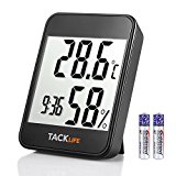Termometro Igrometro Tacklife Digitale Misuratore di Temperatura scontato con Coupon