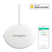 Termometro indossabile per neonati – Smart di Koogeek con supporto HomeKit