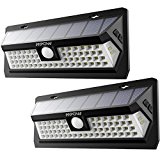 Luce Solare con Sensore di movimento [2 Pezzi]