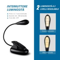 Lampada per lettura LED