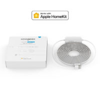 Striscia LED luminosa da 2 metri Koogeek, funziona con HomeKit, Google Assistant e Alexa