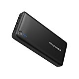 Caricabatterie Portatile 26800mAh a 3 Porte RAVPower Batteria Esterna (5.5A di Uscita / 2.4A max per Porta) con Tecnologia iSmart 2.0 per Cellulari, Tablet e Smartphone