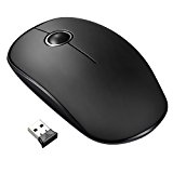 VicTsing Mouse wireless silenzioso con nano ricevitore