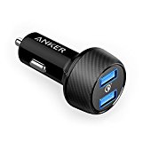 Anker Caricatore da auto [Quick Charge 3.0] 39W