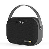 Altoparlante portatile Hi-Res Stereo con microfono incluso e slot per Memory Card, Bluetooth ed ottima batteria