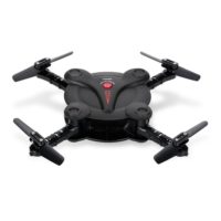 Drone con macchina fotografica 0.3MP pieghevole