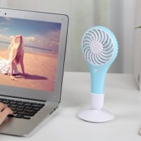 Ventilatore portatile con ventosa