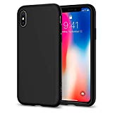 Spigen Custodia nera sottile con materiali premium per iPhone X  in sconto a soli 2,95€ con qusto COUPON