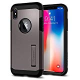 Spigen Cover Tough Armor per iPhone X