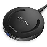 RAVPower Caricatore Wireless Fast Charge Ricarica Rapida 10W