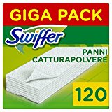Swiffer Dry Panni Catturapolvere, 120 Pezzi, 3 x 40 Panni