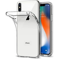 Spigen Cover trasparente per iPhone X, [Liquid Crystal] in sconto a soli 2,95€ con qusto COUPON