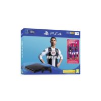 Bundle PlayStation 4 Slim 1 TB Chassis E + FIFA 19 + Voucher Gar. Italia