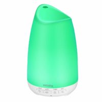 VicTsing Diffusore di Oli Essenziali con Luci Notturne LED, Modalità Sleep e Umidificatore