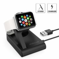 Stand Magnetico di Ricarica per Apple Watch Serie 1/2/3 con Cavo Integrato