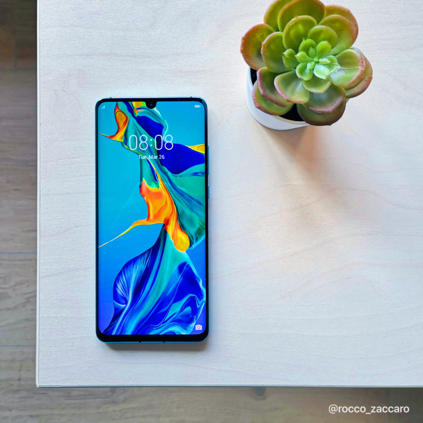 Huawei P30 Pro display