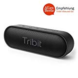 Casse Bluetooth, Tribit Altoparlante Bluetooth Impermeabile IPX7 cassa usb portatile con Basso+ Esclusivo 20 Ore Gioco speaker radio portatili per Giardino, Festa, Auto, Viaggio, Spiaggia
