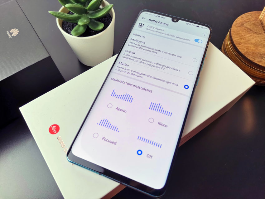 Huawei P30 Pro Atmos