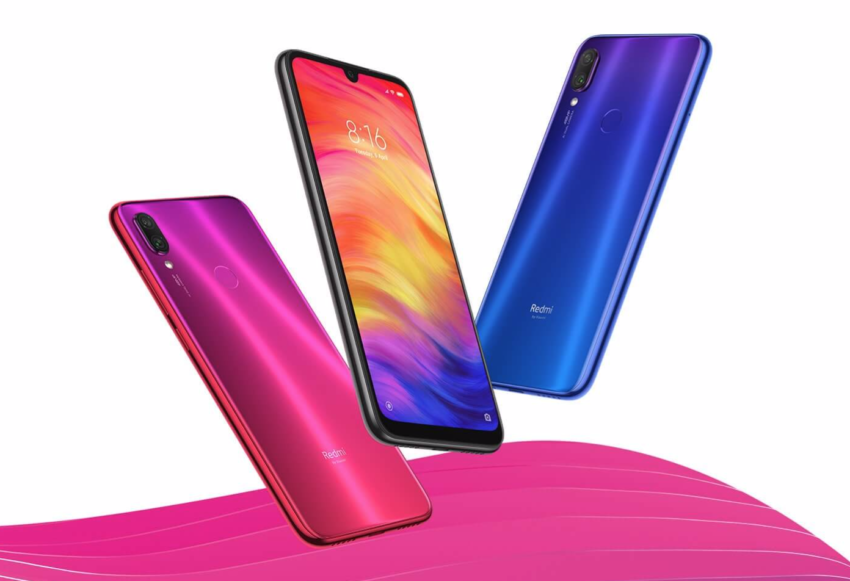 REDMI NOTE 7 colorazioni