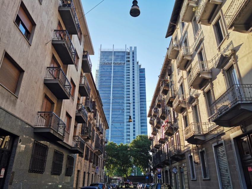 Huawei P30 foto giorno 1