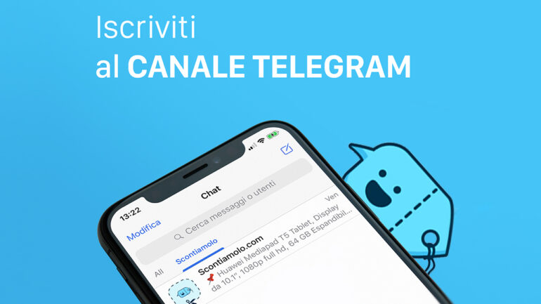 Scontiamolo Telegram