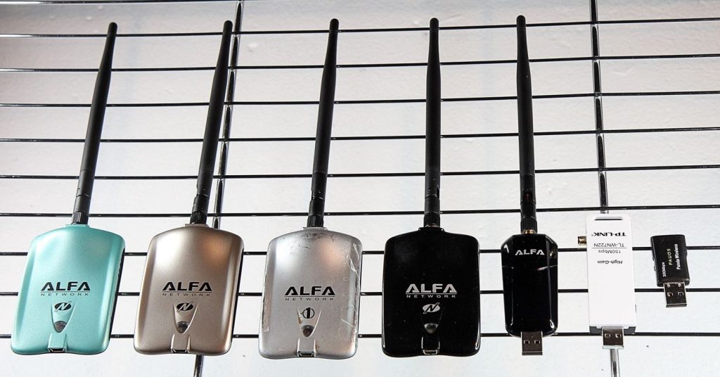 Antenne WiFi potenziate