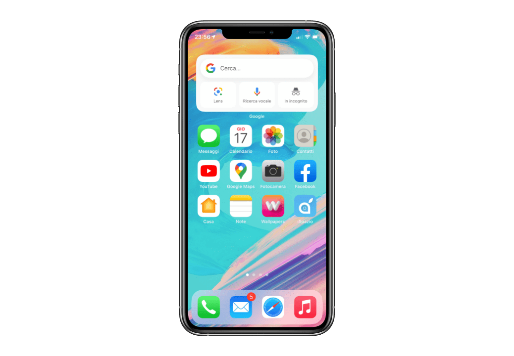 Google Widget iOS 14