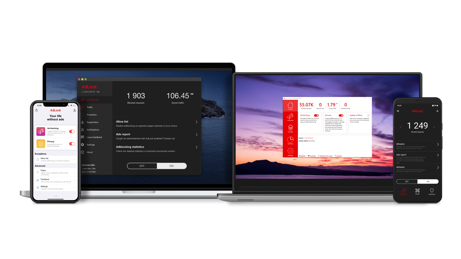AdBlock iPhone Screenshot